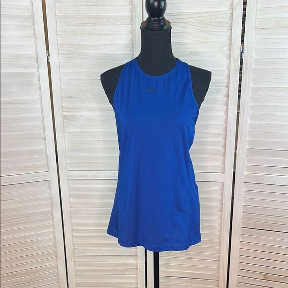 Nike Tops - 3/$25 Nike Royal Blue Running Singlet Racerback Tank Medium